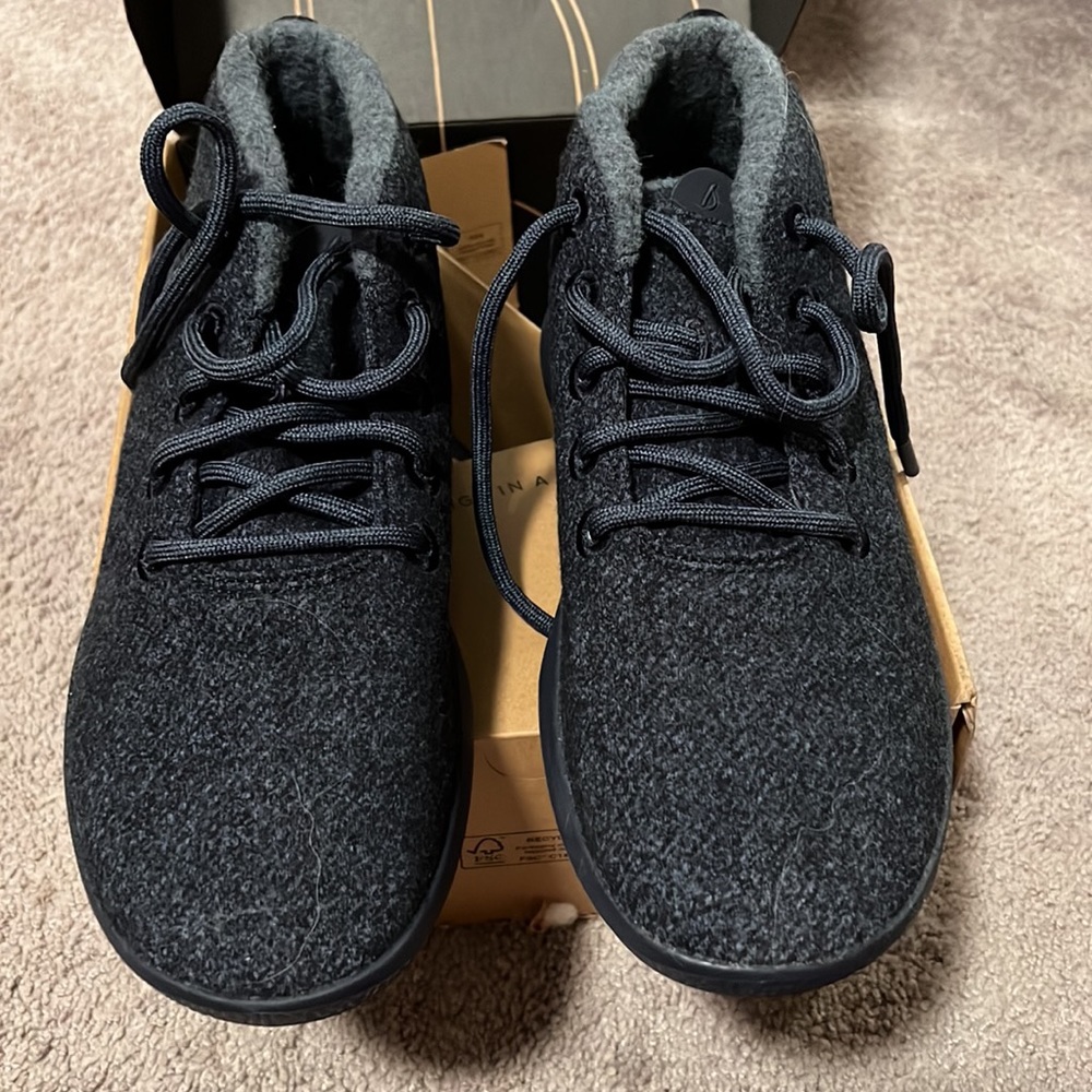 Allbirds wool Runner-up mizzle shoe